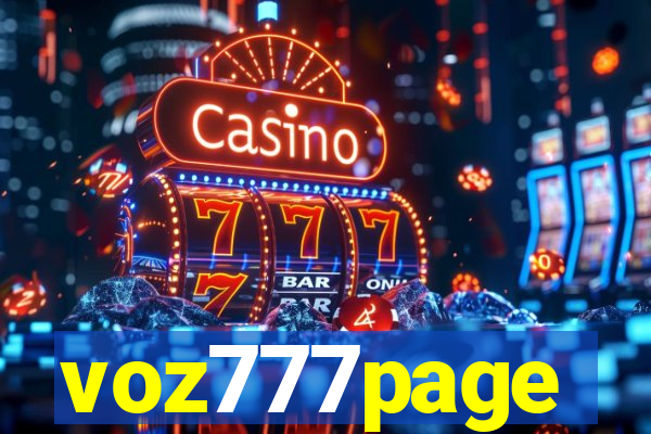 voz777page