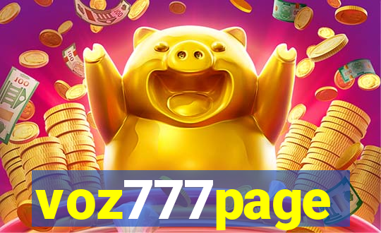 voz777page