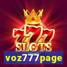 voz777page