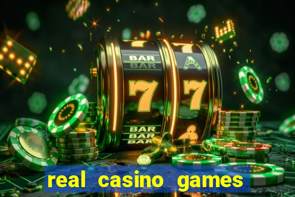 real casino games for money