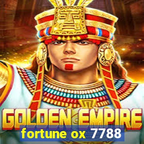 fortune ox 7788