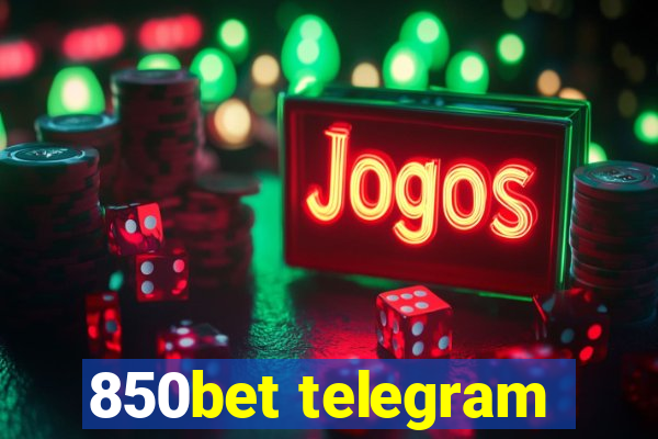 850bet telegram