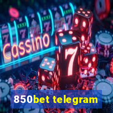 850bet telegram