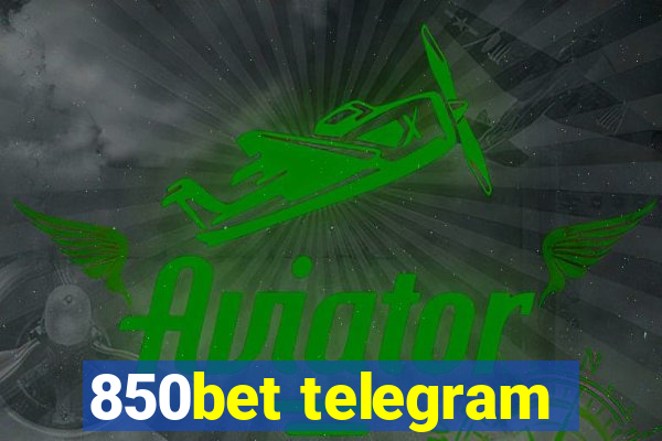 850bet telegram