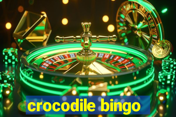 crocodile bingo