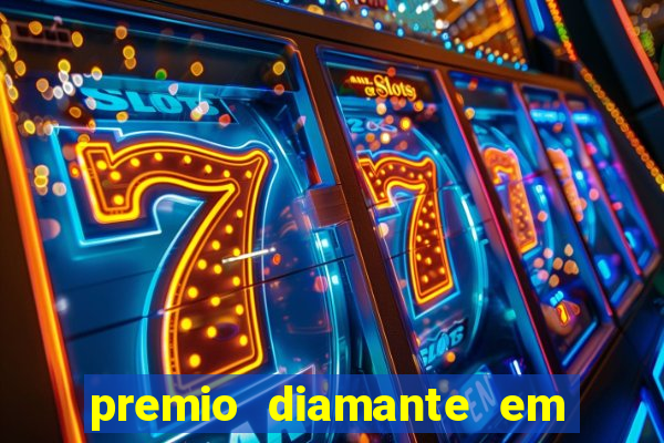 premio diamante em dinheiro blaze