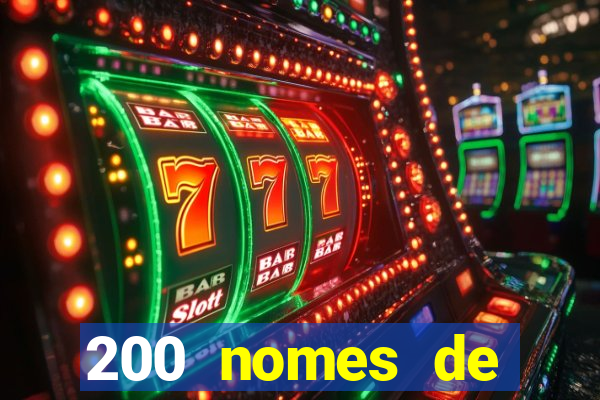 200 nomes de frutas 100 nomes de