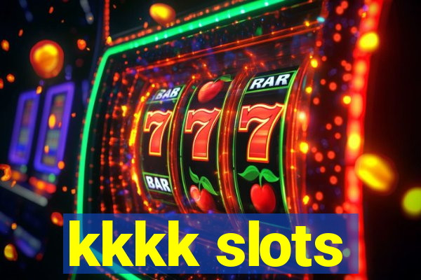 kkkk slots