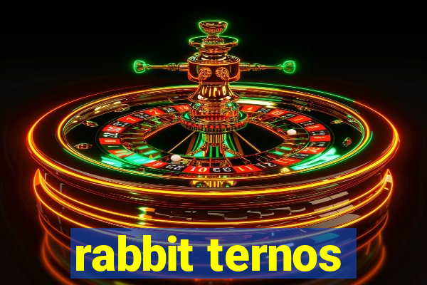 rabbit ternos