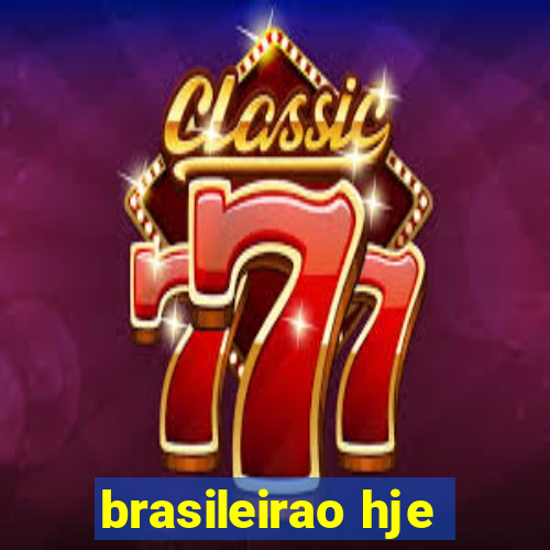 brasileirao hje