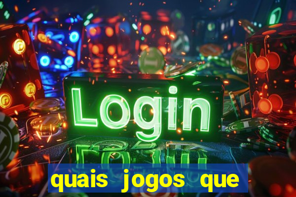 quais jogos que pagam de verdade