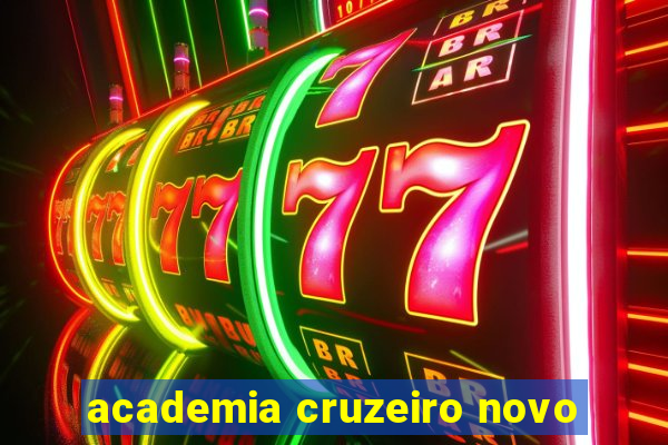 academia cruzeiro novo