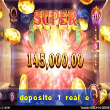 deposite 1 real e ganhe 10 vai de bet