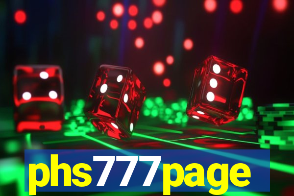 phs777page