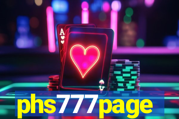 phs777page