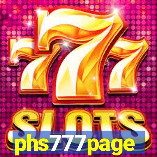 phs777page