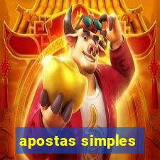 apostas simples