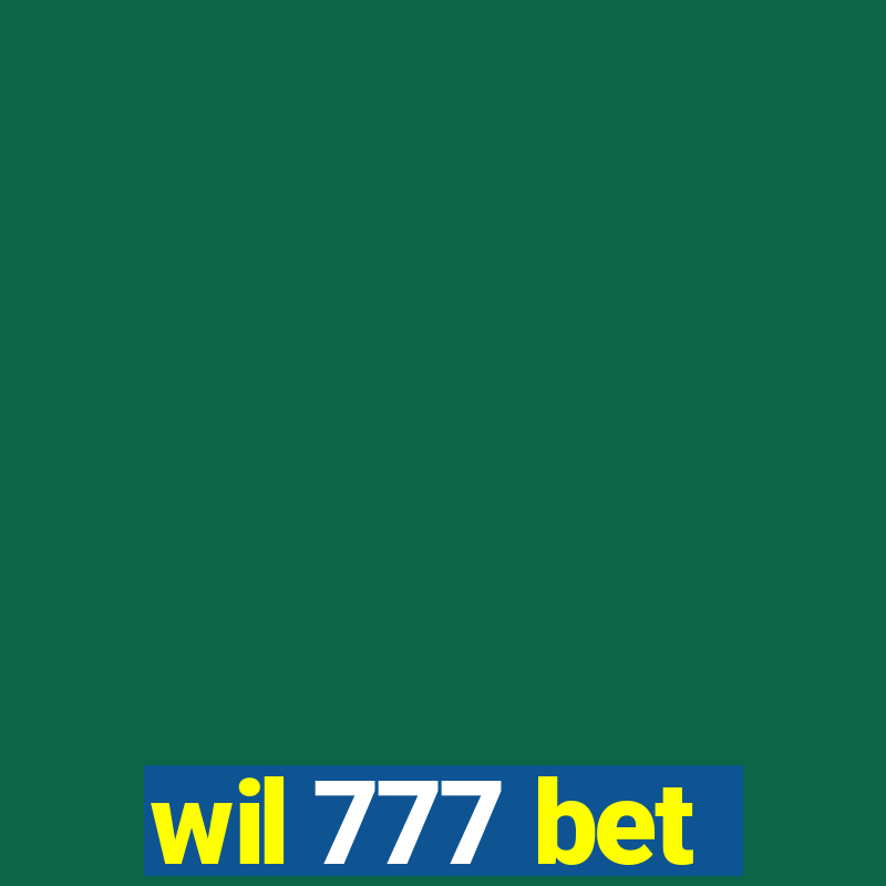 wil 777 bet