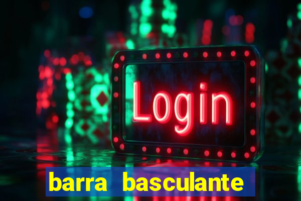 barra basculante electrolux dm84x