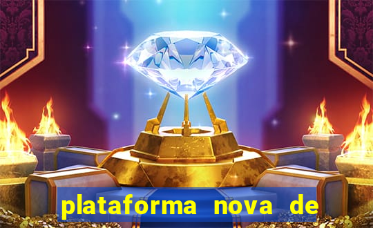 plataforma nova de jogos online