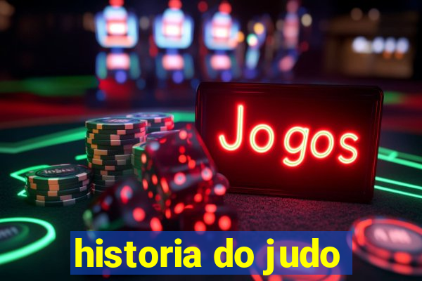 historia do judo