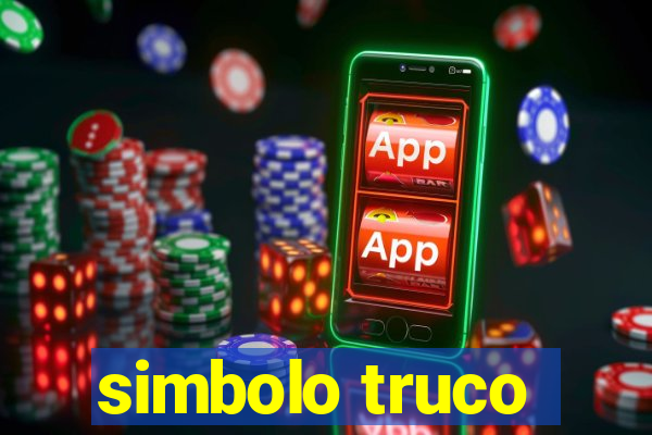 simbolo truco