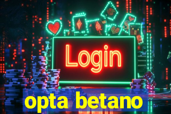 opta betano