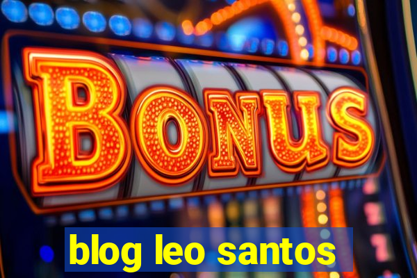 blog leo santos