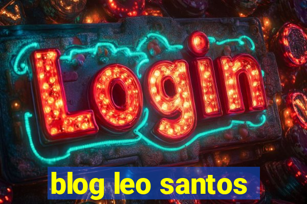 blog leo santos