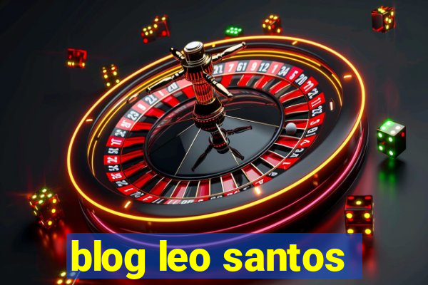 blog leo santos