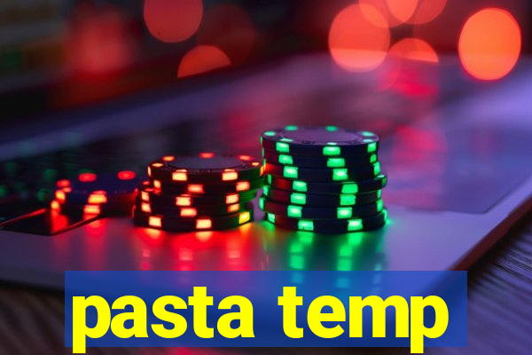 pasta temp