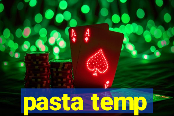 pasta temp