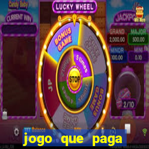 jogo que paga bonus de boas vindas