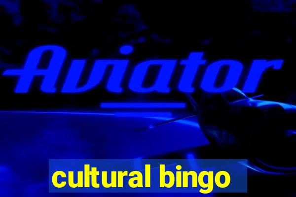 cultural bingo