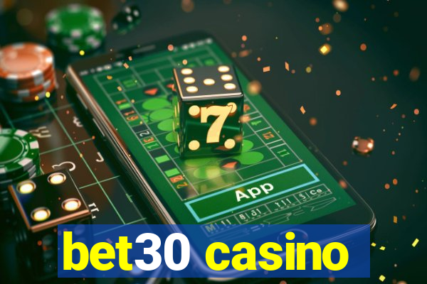 bet30 casino