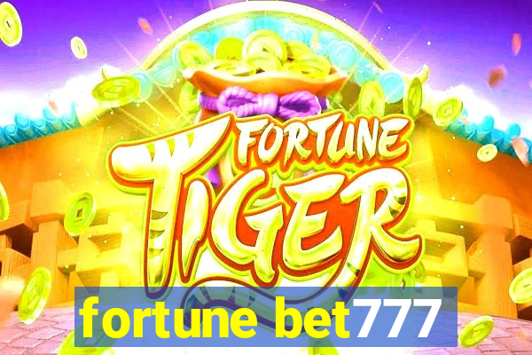 fortune bet777