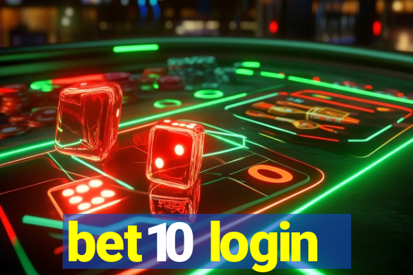 bet10 login