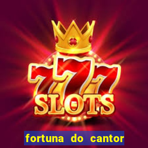 fortuna do cantor sorocaba 2024