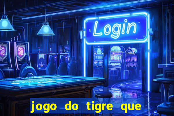 jogo do tigre que paga de verdade no pix