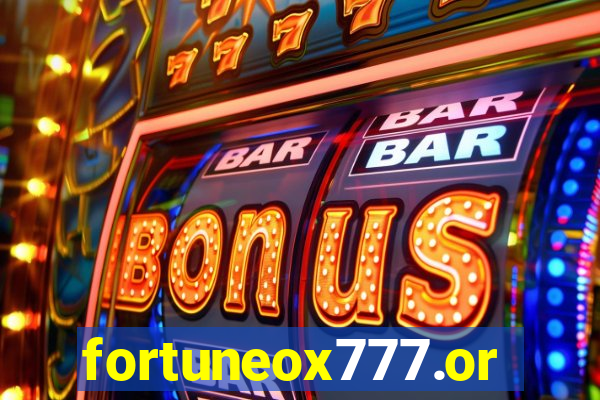 fortuneox777.org