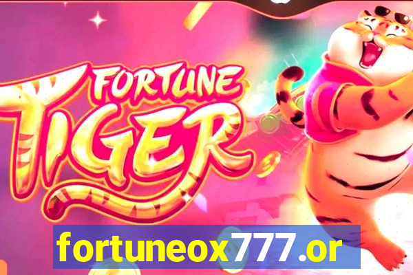 fortuneox777.org