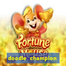 doodle champion island games