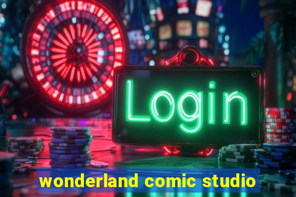 wonderland comic studio