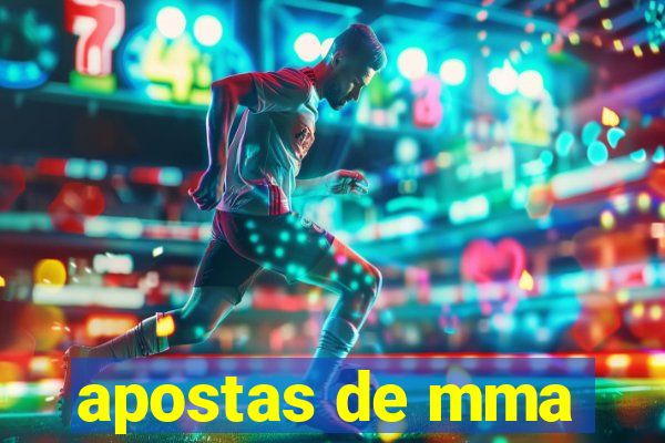 apostas de mma