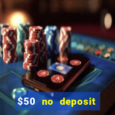 $50 no deposit mobile casino