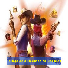 bingo de alimentos saludables