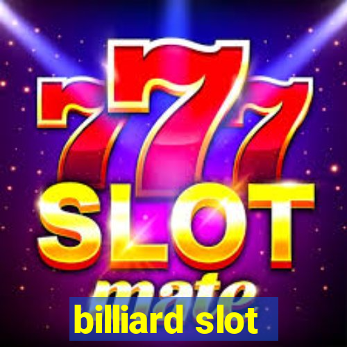 billiard slot