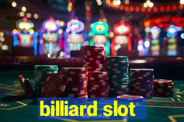 billiard slot