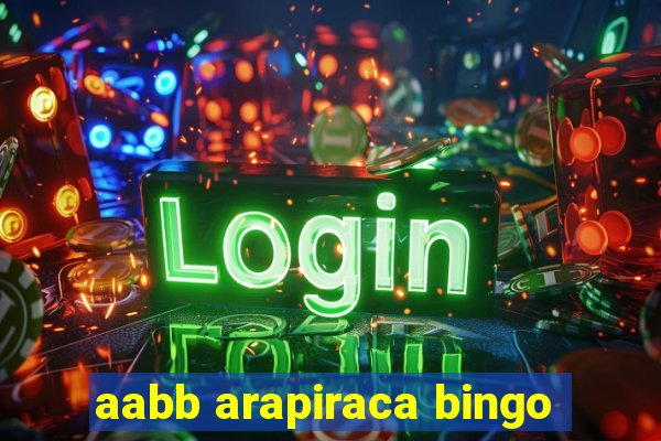 aabb arapiraca bingo