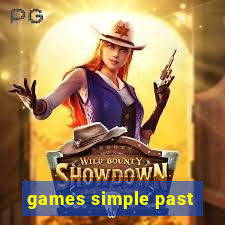 games simple past